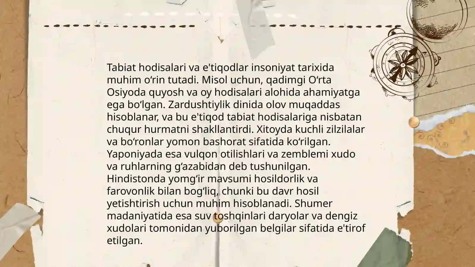Ibtidoiy e’tiqodlar 4
