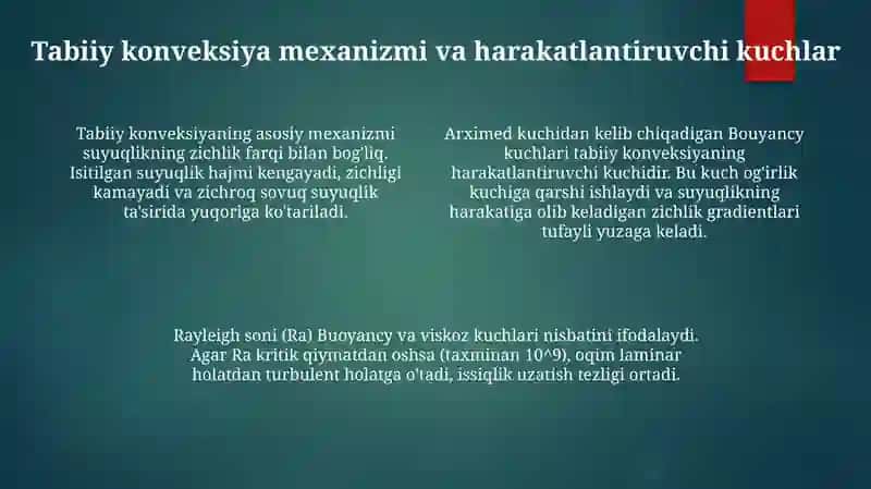 Tabiiy konveksiya 4