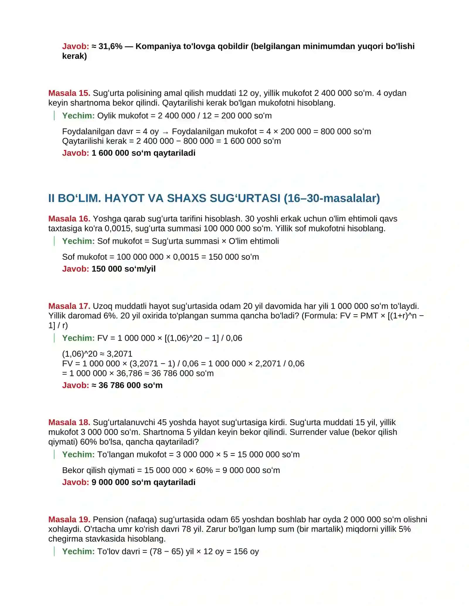 SUGʻURTA OLIMPIADASI 4