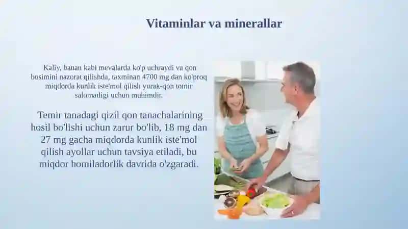 Bemorning shaxsiy gigiyenasi va parxez usullari 4