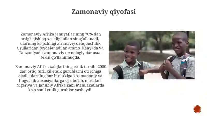 Afrika xalqlari etnologiyasi 4