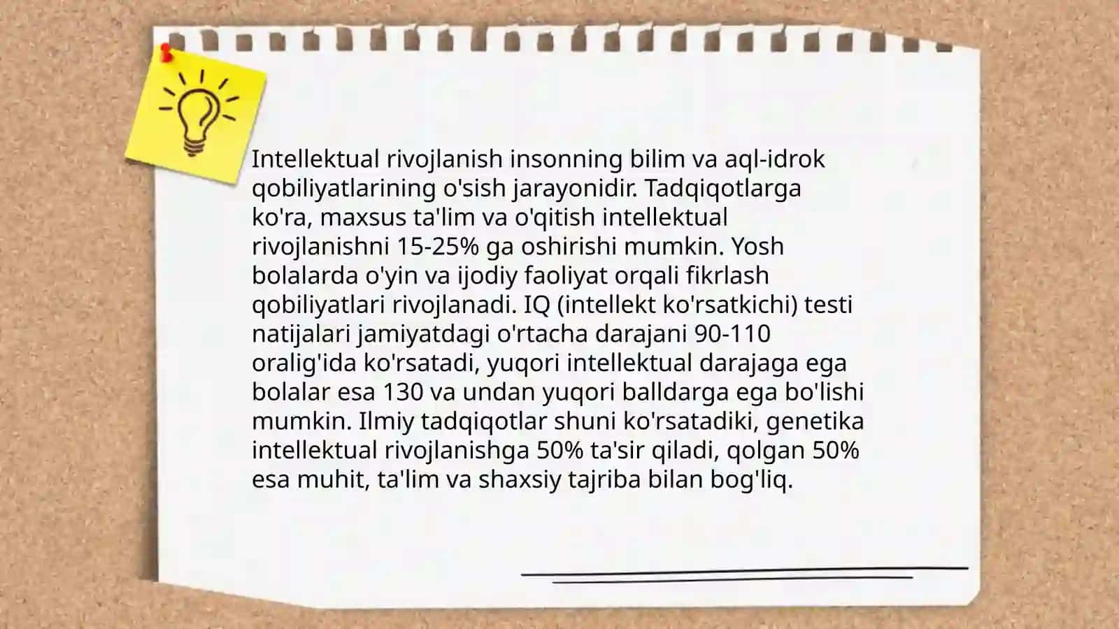 Tafakkur va intellekt 4
