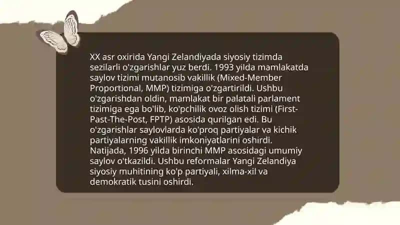 XX asr oxirida Avstraliyada iqtisodiy islohotlar 4