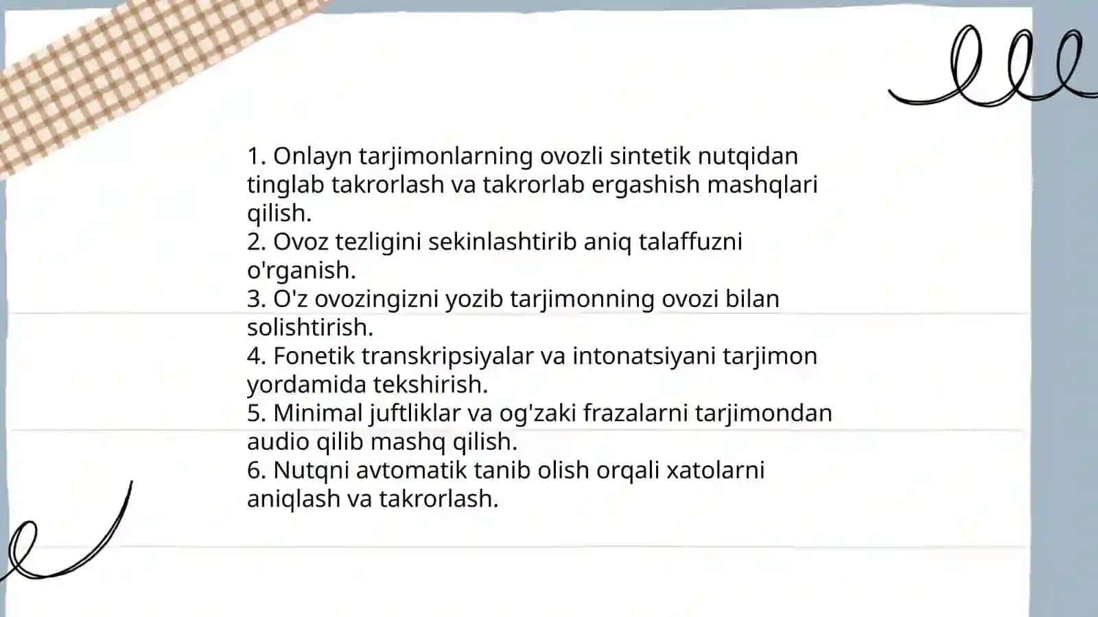 Onlayn tarjimon dasturlar orqali til oʻrganish 4