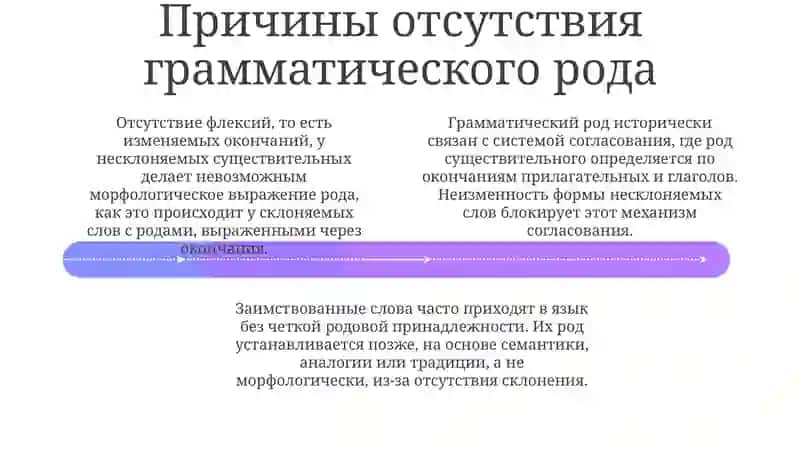 Роднесклоняемыхсуществительных 4