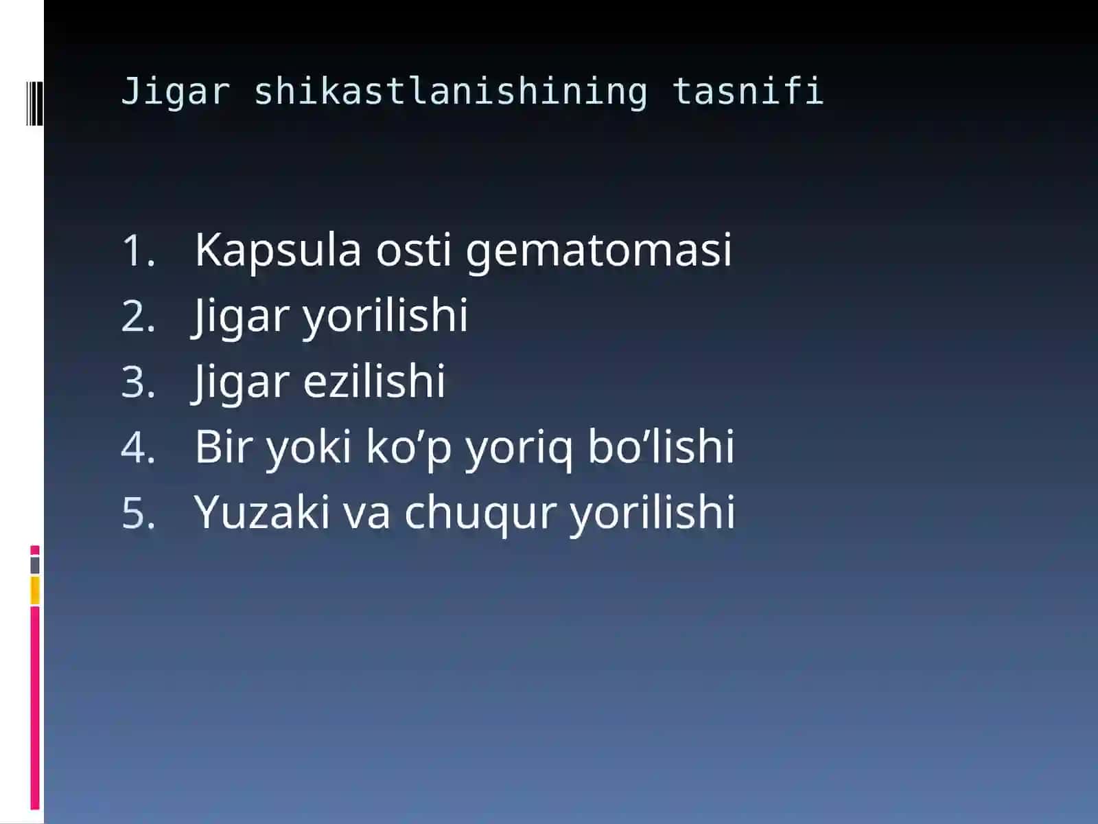 Qorin va jigar jaroxatlari 4