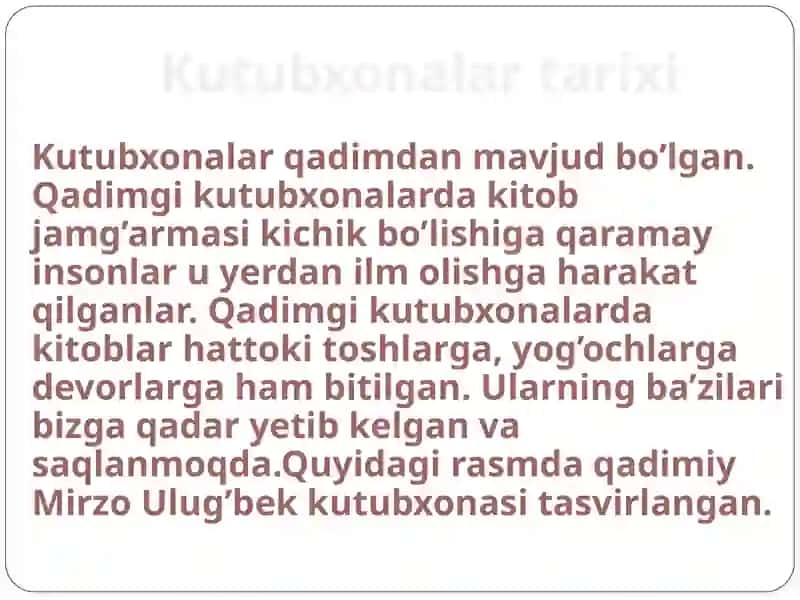 Kutubxona–ma’nolarxazinasi 4
