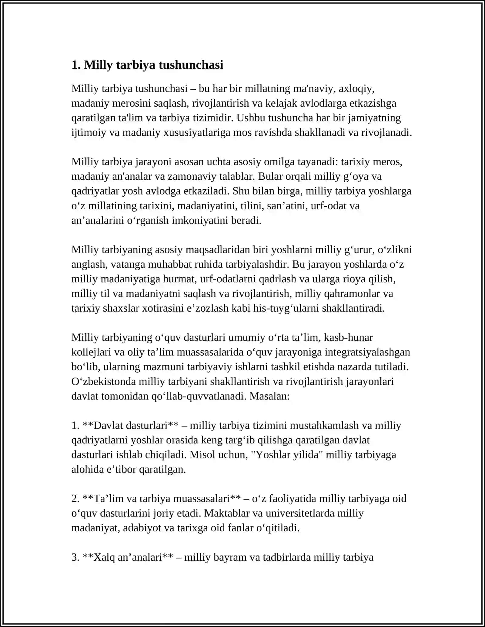 Milliy Tarbiya Asoslari 4