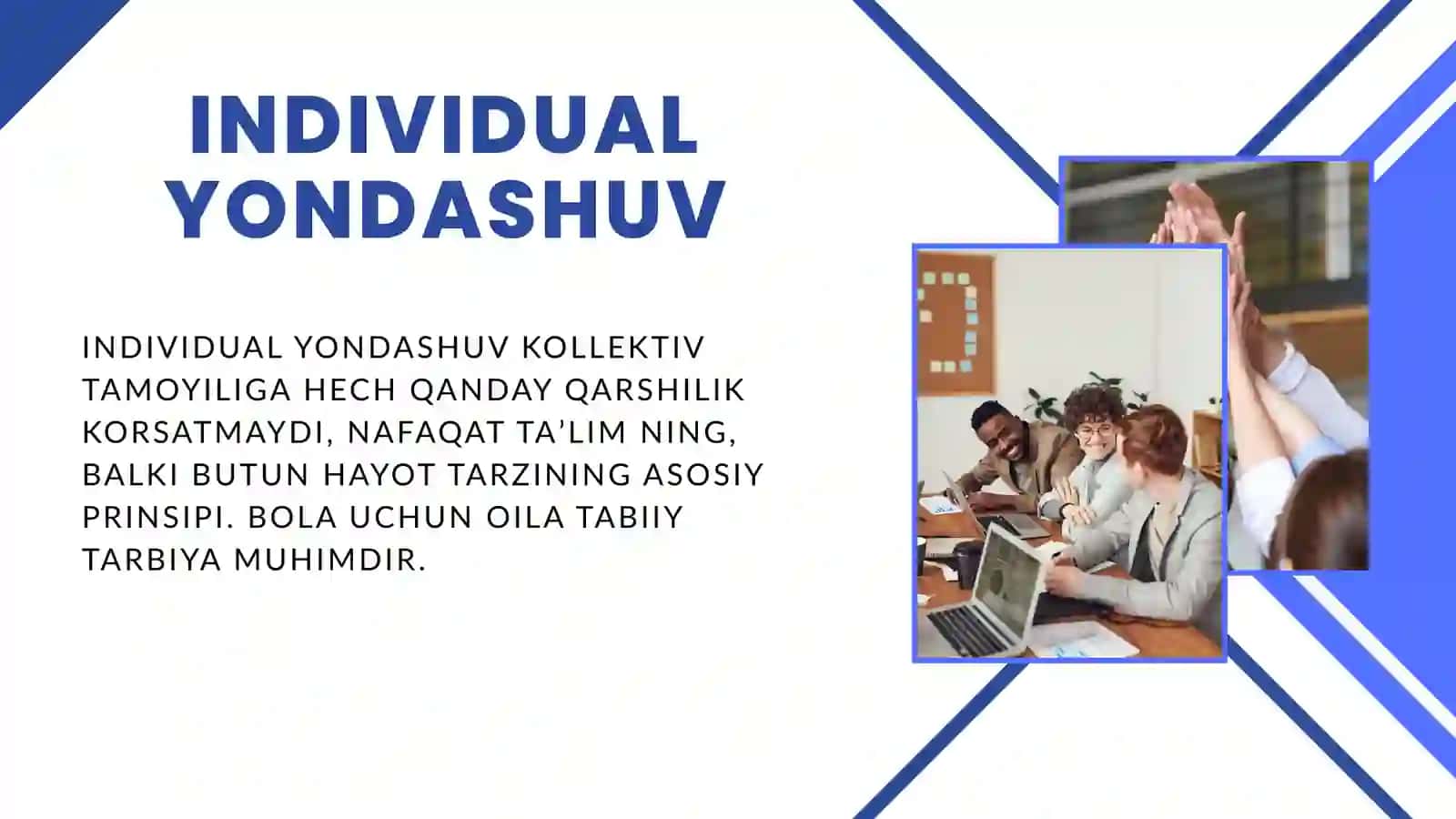 INDIVIDUAL YONDASHUV 4