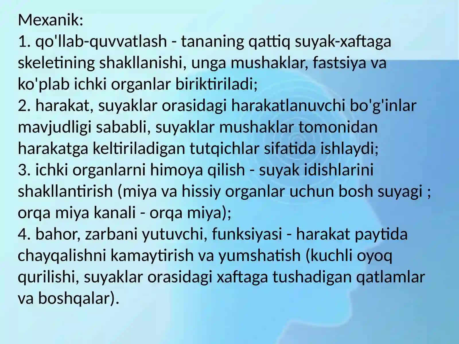 ODAM ANATOMIYASI 4