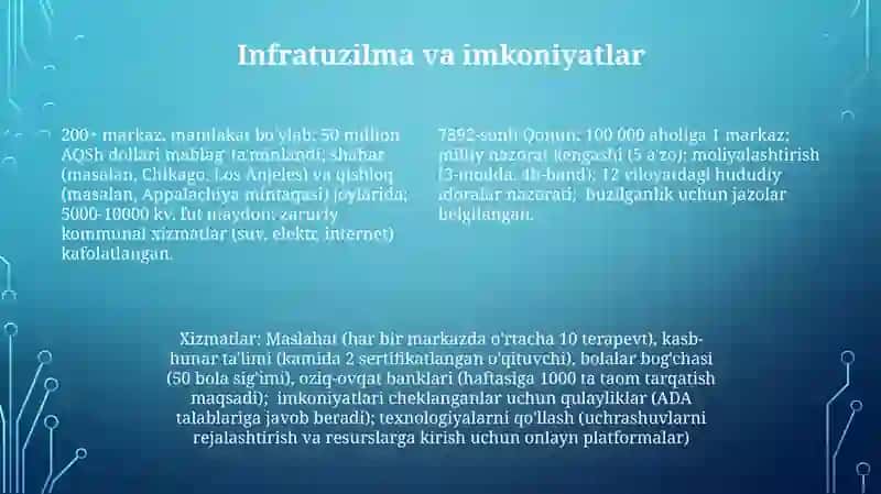 Inson ijtimoiy xizmatlar markazini tashkil etish toʻgʻrisidagi huquqiy meʼyoriy hujjatlar 4
