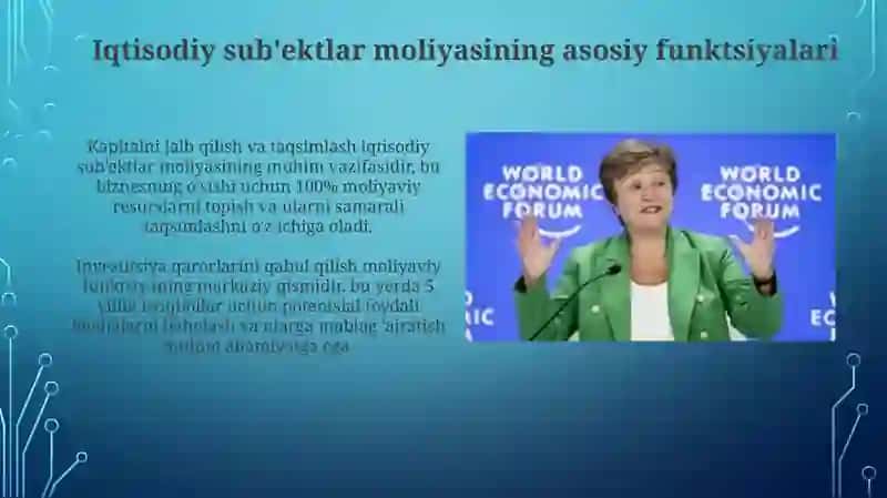 Xojalik yurituvchi sub'ektlar moliyasining funksiyalari 4