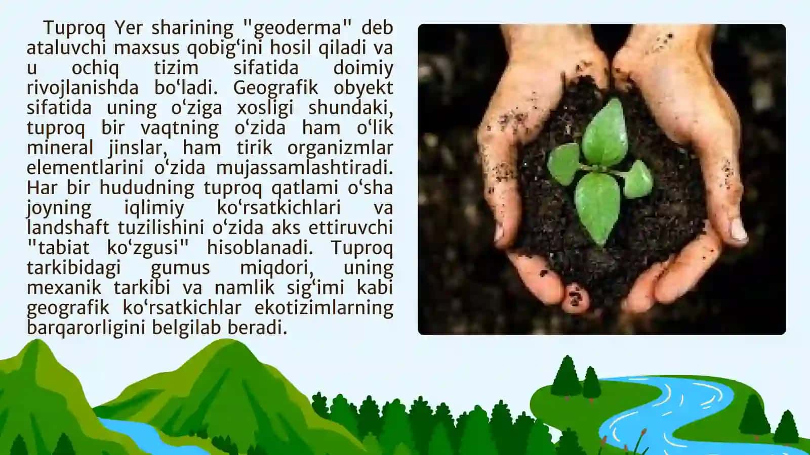 Tuproqlar haqida umumiy tushuncha 4