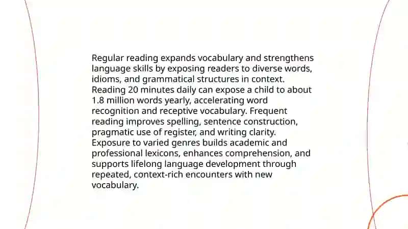 Importance of Reading by Abdumalikov Ahmadjon Abdualiyevich 4