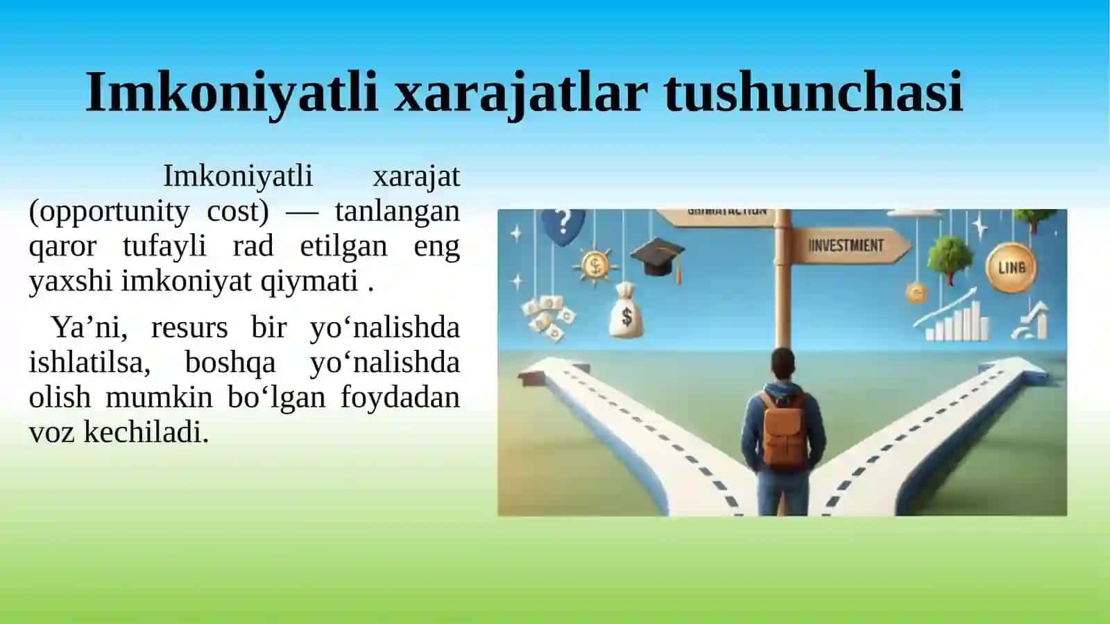 Muhim harajatlar tahlili 4