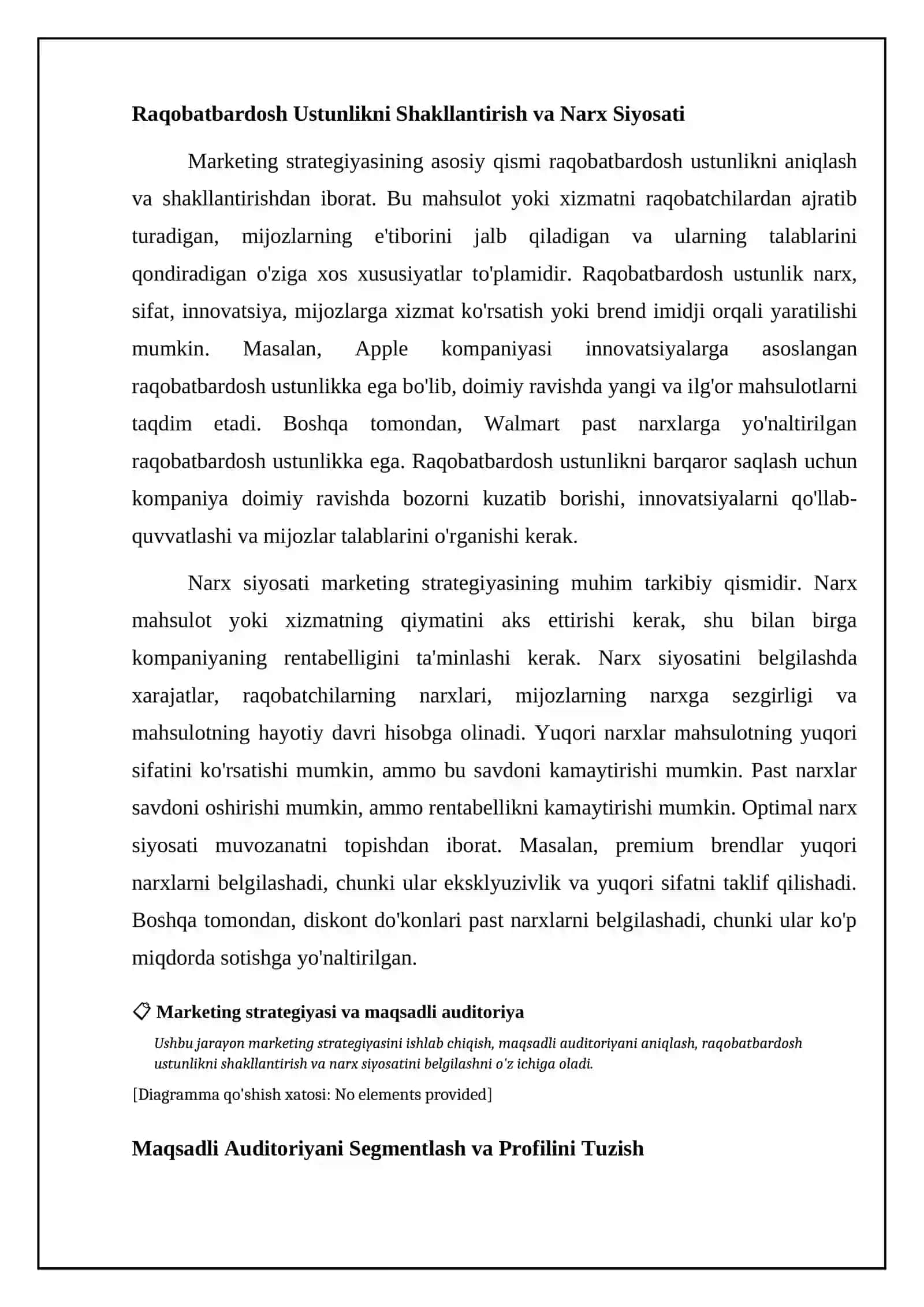 Marketing spt 4