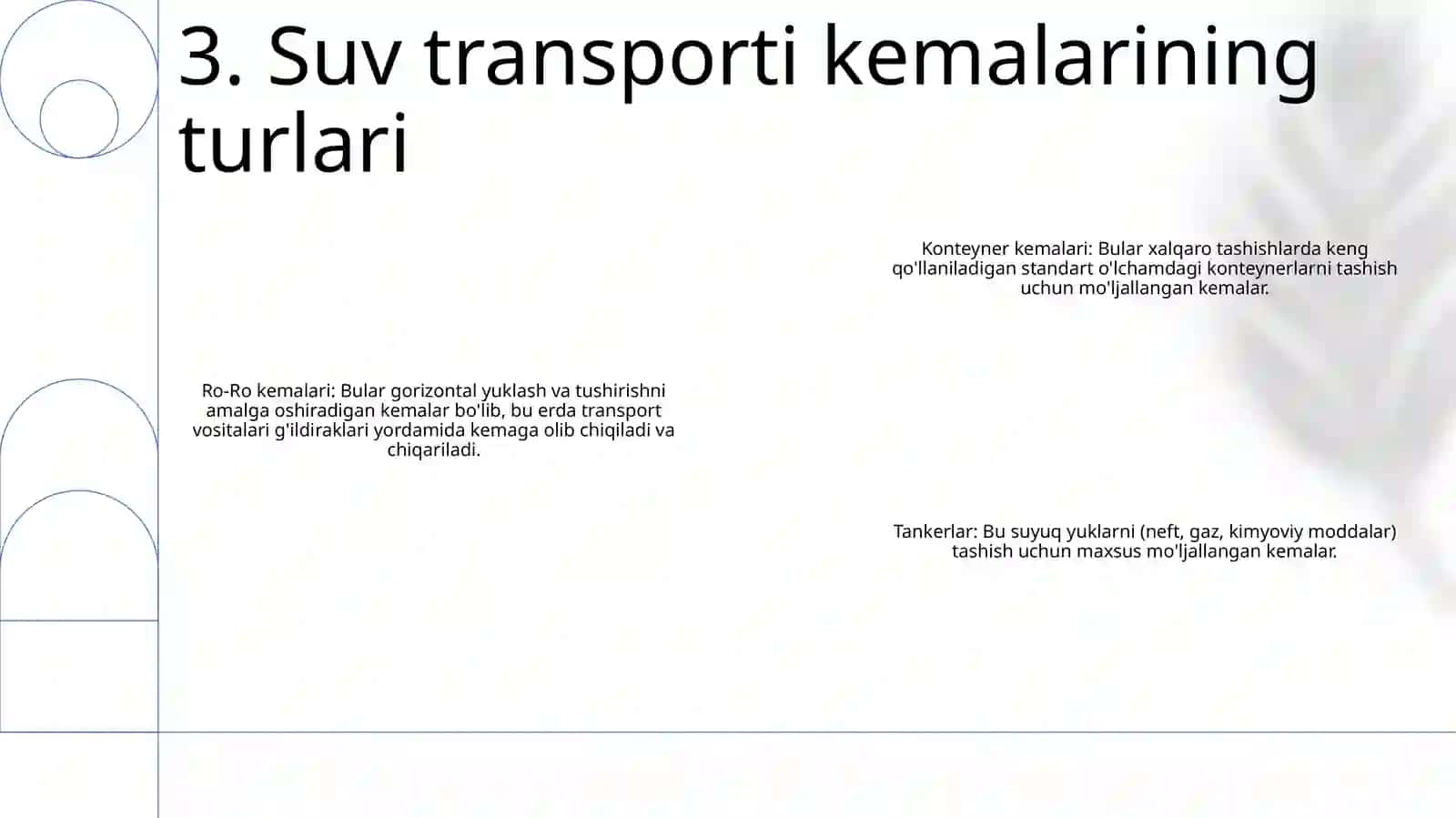 Turizmda Suv Transportlari 4