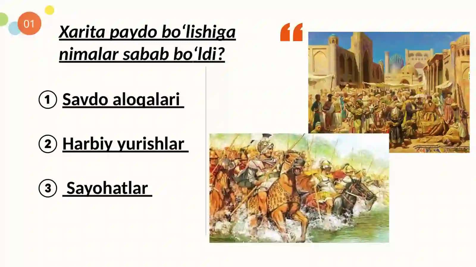 DUNYO XARITASI TARIXI 4