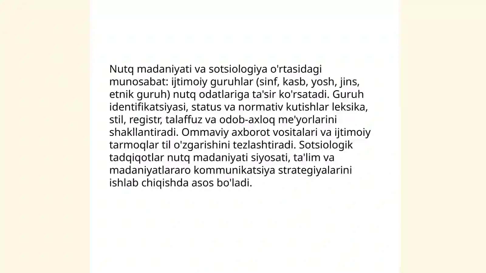 Nutq madaniyati va lingvistika 4