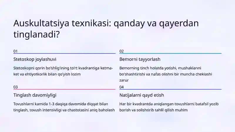 Ovqat hazm qilish tizimini baholash 4