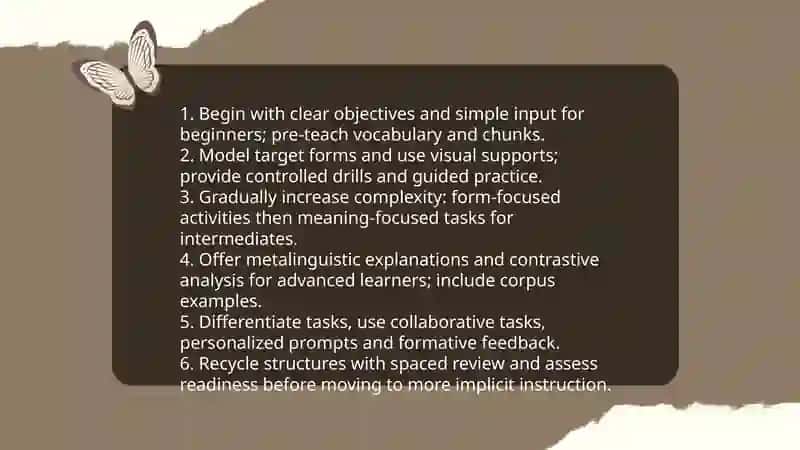 Teaching Grammar to Different Level Students 4