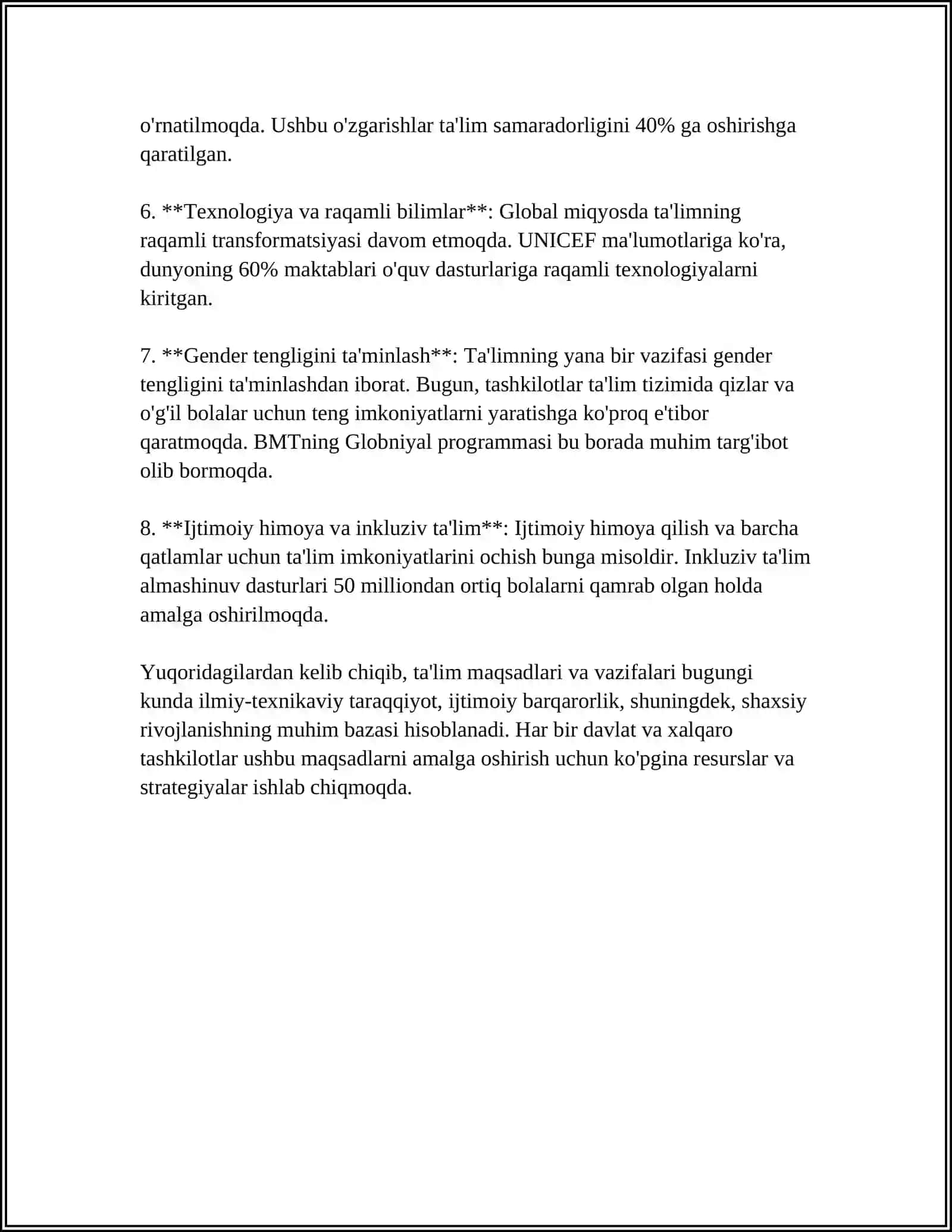 TA’LIM METODLARI VA VOSITALARI 4