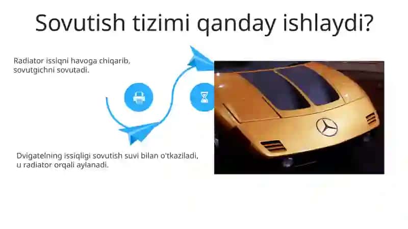 Avtomobilda sovutish tizimi 4
