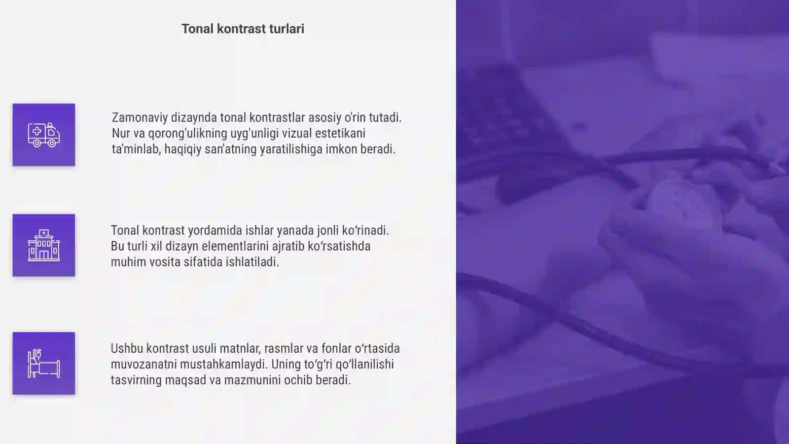 Zamonaviy kontrastlar turlari 4