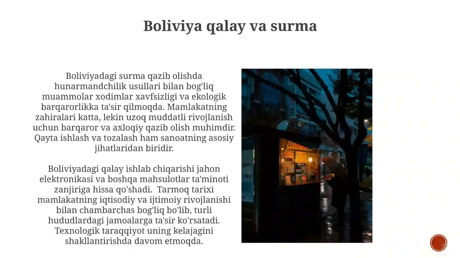 Janubiy Amerika materigifoydaliqazilmalari 4