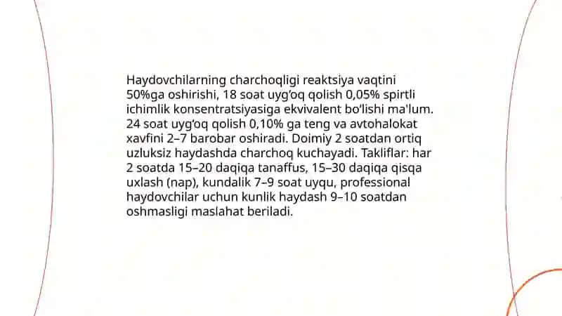 Transportda xafsizlik muammolari 4