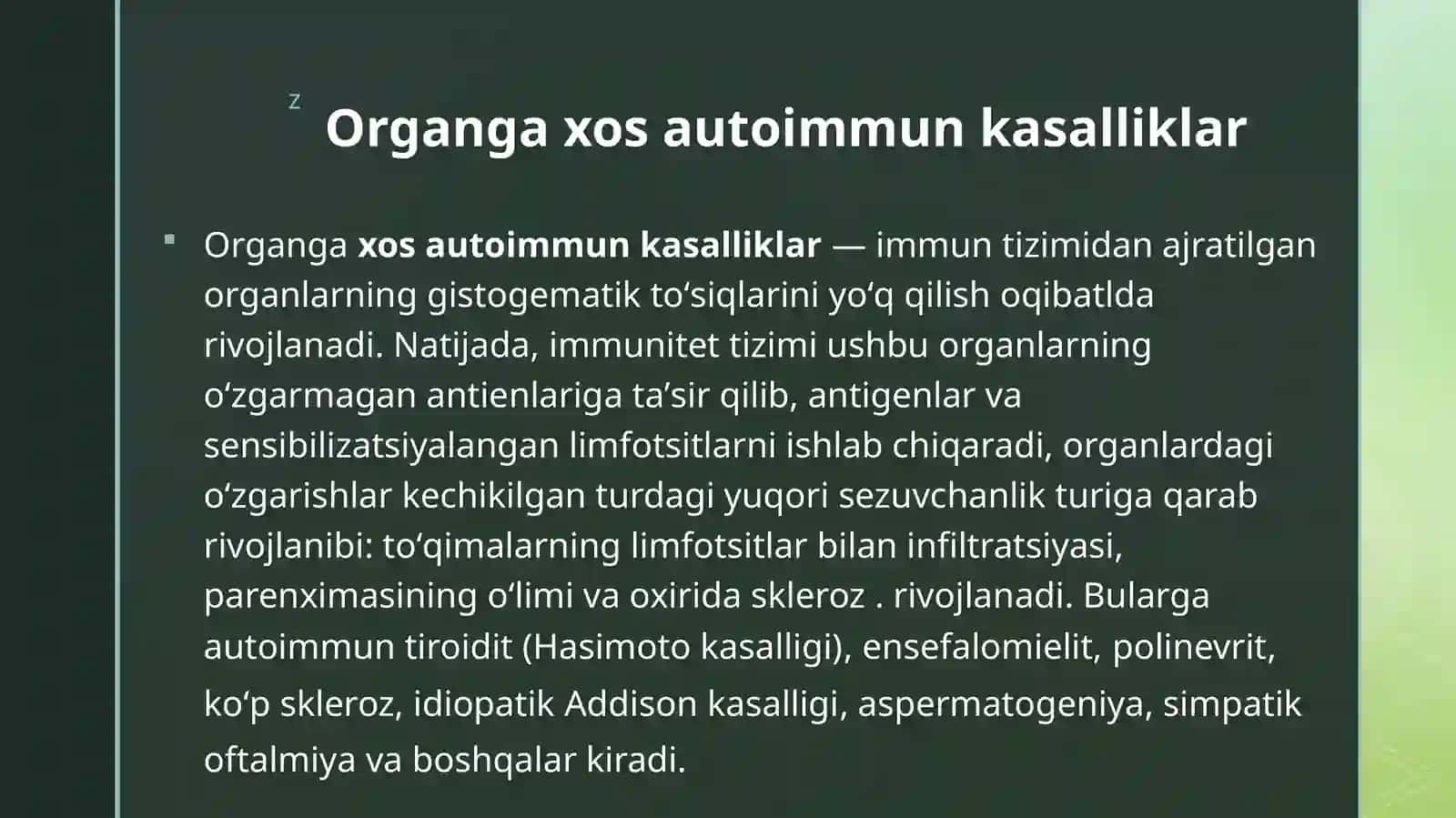 Autoimmunkasalliklarkelibchiqishivadiagnostikasi 4