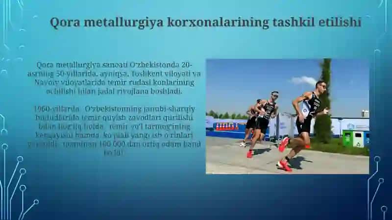 Oʻzbekiston mettallurgiyasining rivojlanishi 4