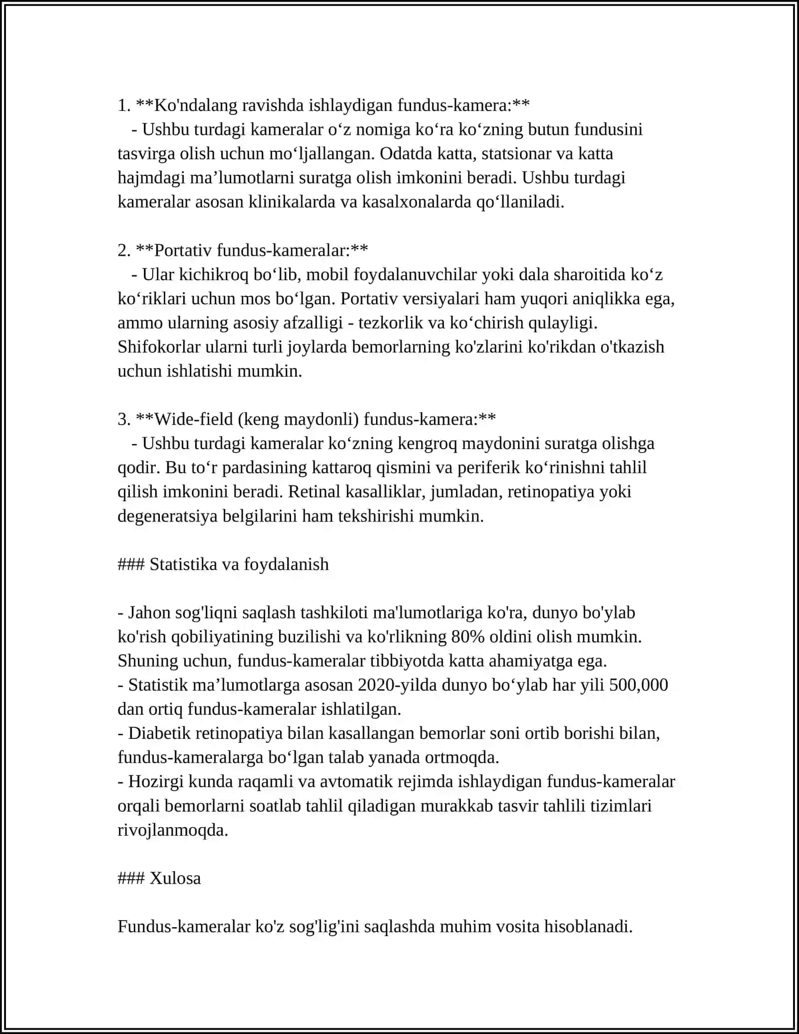 Fundus-Kamera texnologiyasi 4