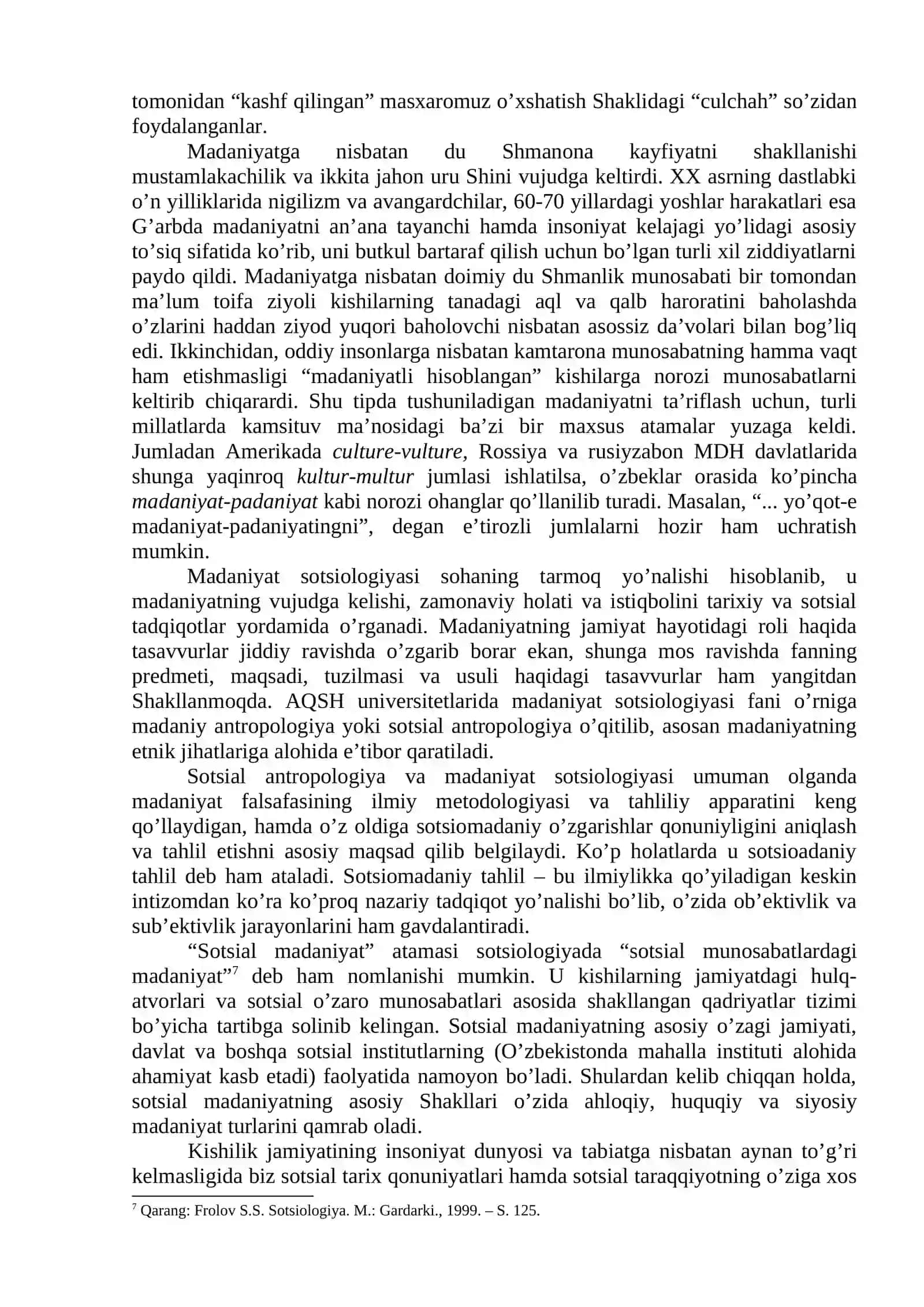 19-mavzu. JAMIYAT VA MADANIYAT 4