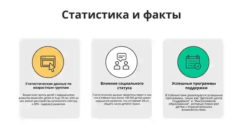 Социальное положение аномальных детей в Республике Узбекистан 4