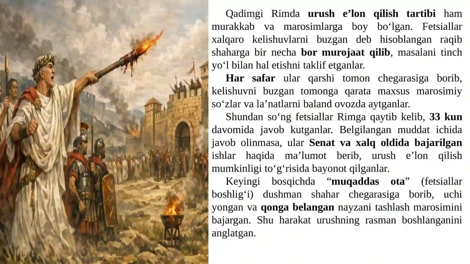 Qadimgi Rimda xalqaro munosabatlar va diplomatiya 4