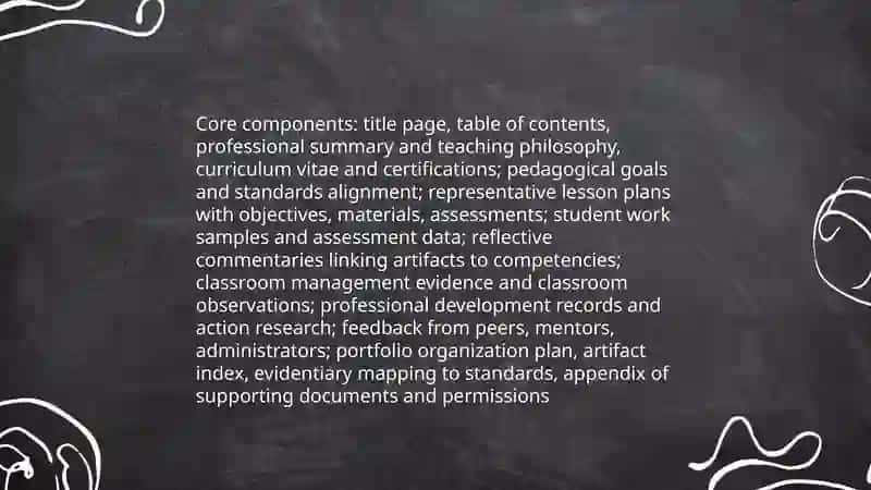 Preparing and defending of teachers portfolio 4