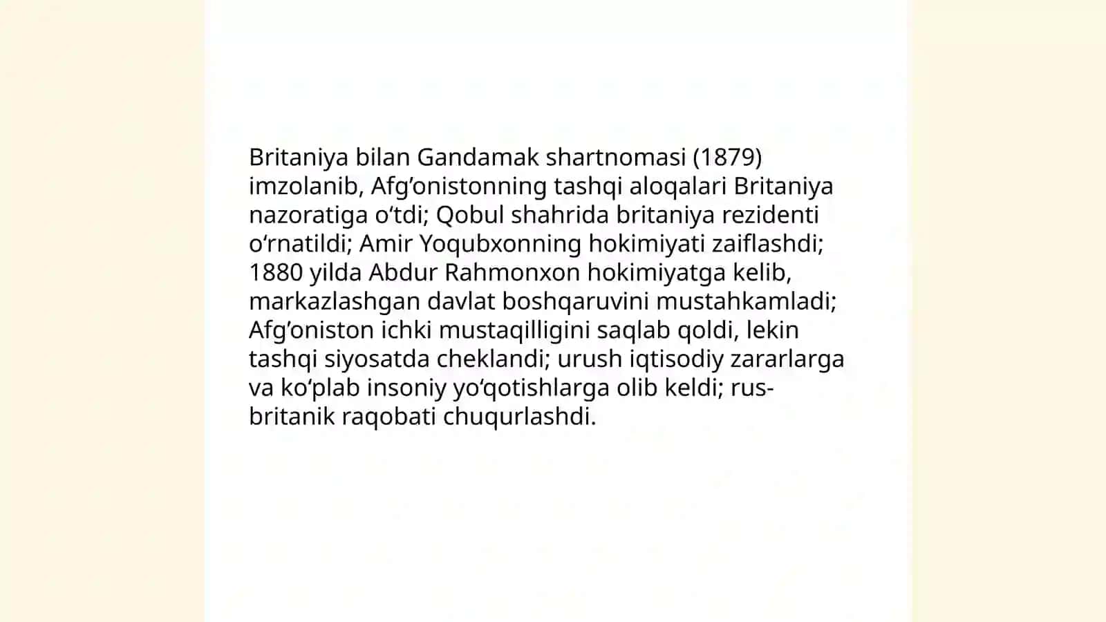 Birinchi Anglo-Afg’on urushi (1839– 4