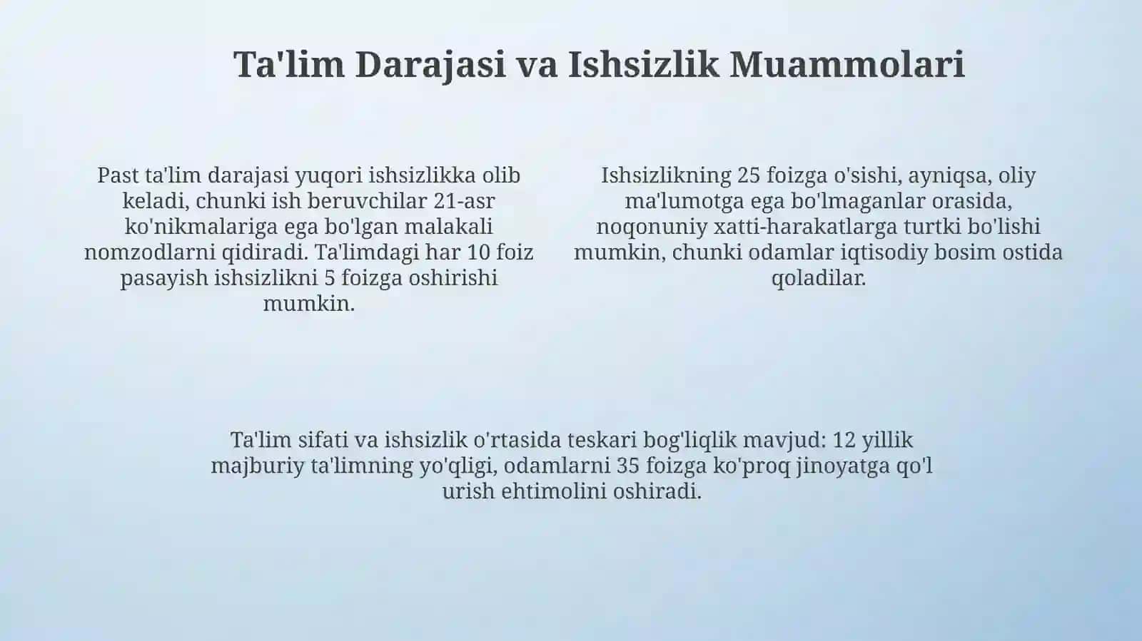 Qashshoqlik va ijtimoiy omillar 4