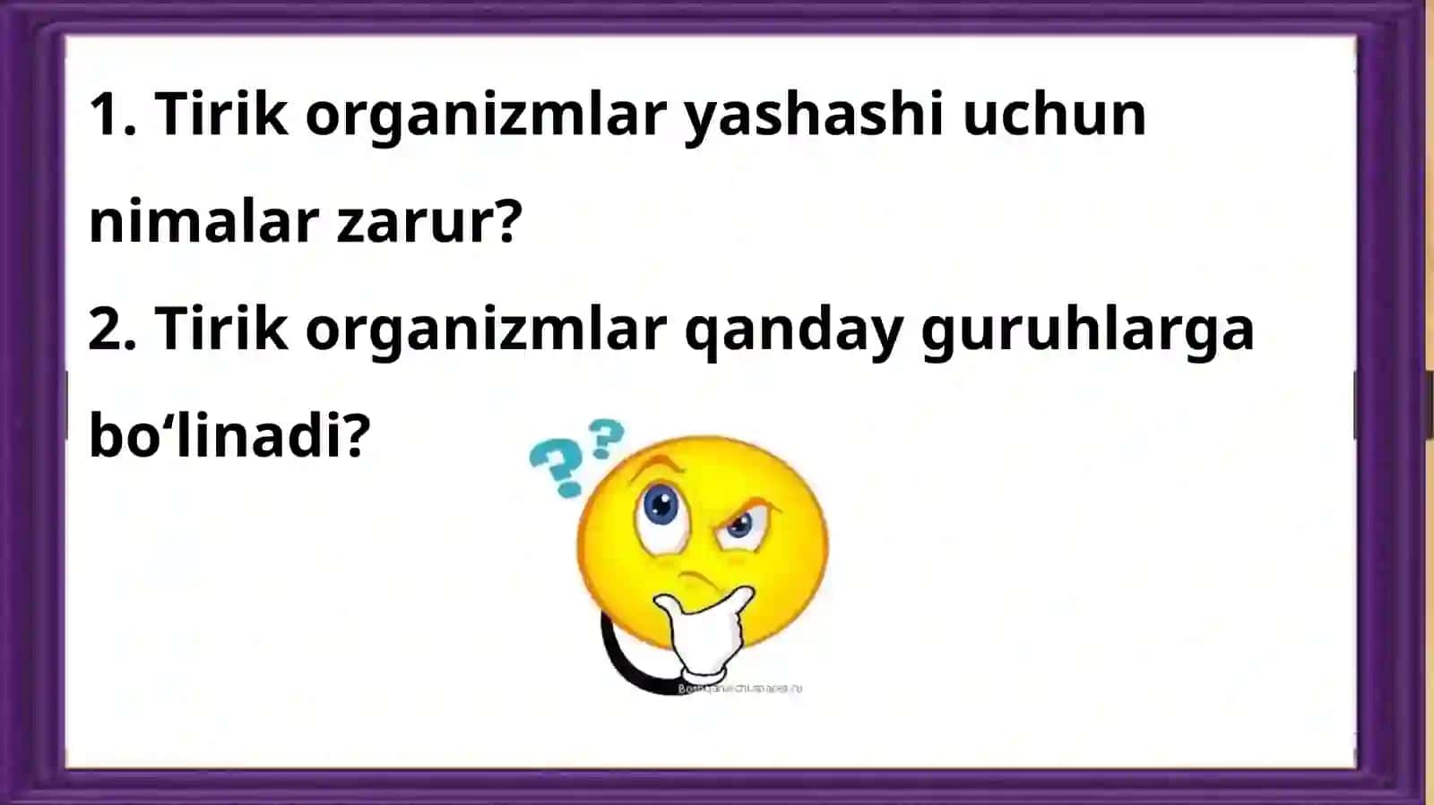 TIRIK ORGANIZMLAR 4