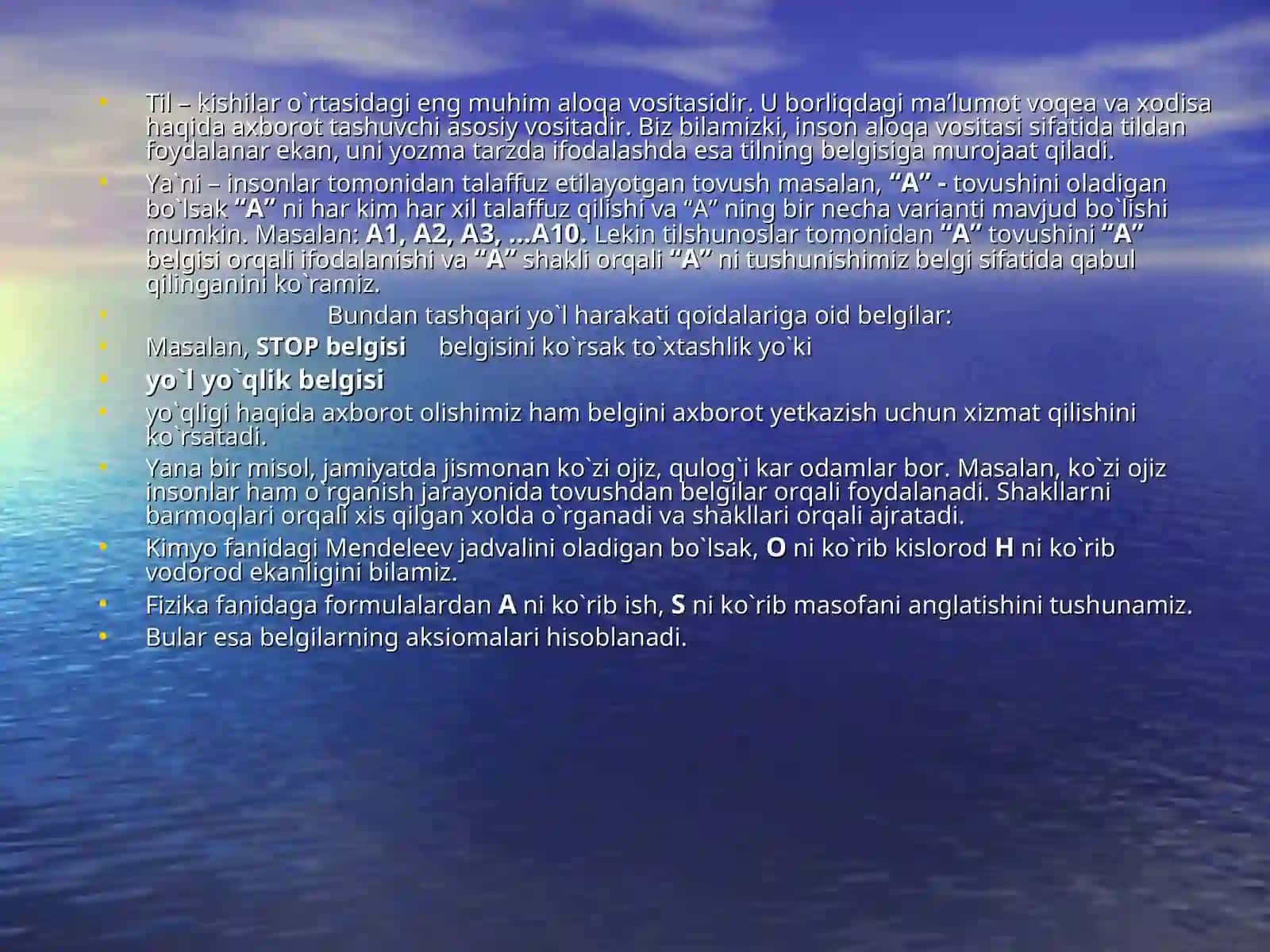 TILNING SEMIOTIK TABIATI 4