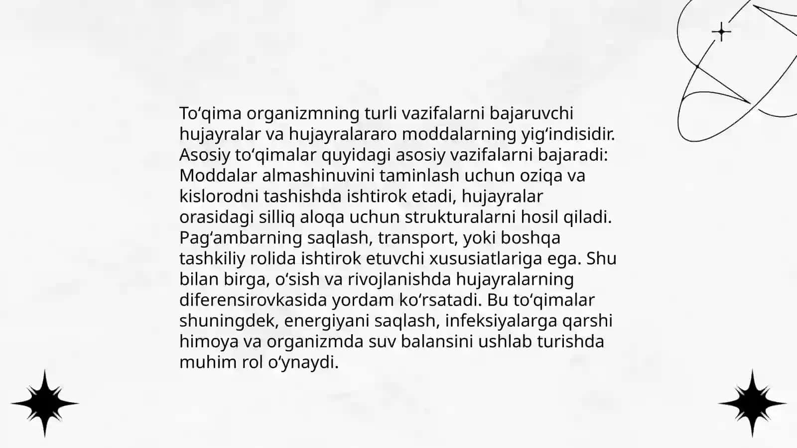 Asosiy toʻqima turlari 4
