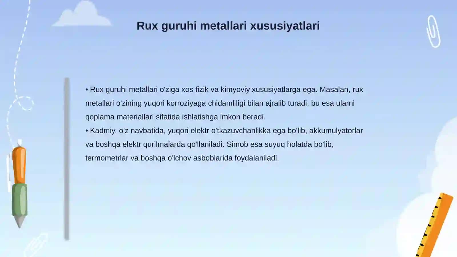 Rux guruhi metallari 4