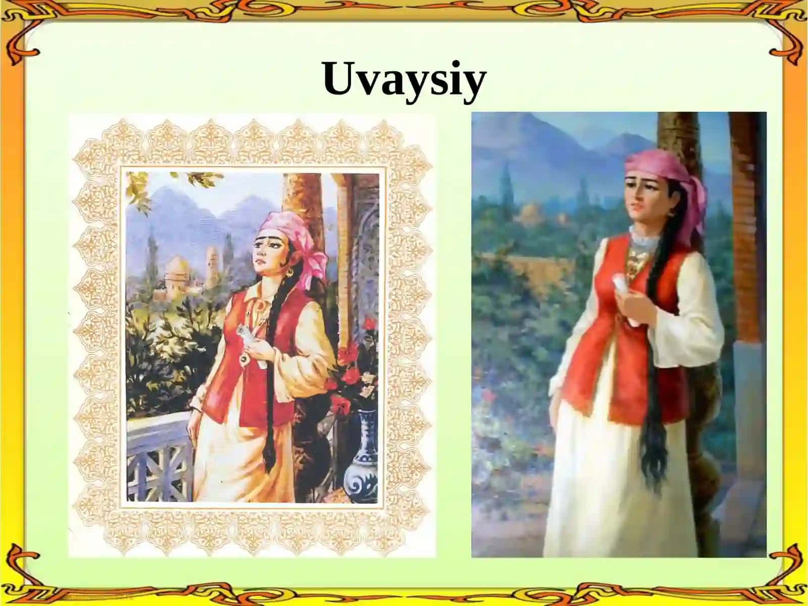Jahon Otin Uvaysiyning pedagogik g’oyalari 4