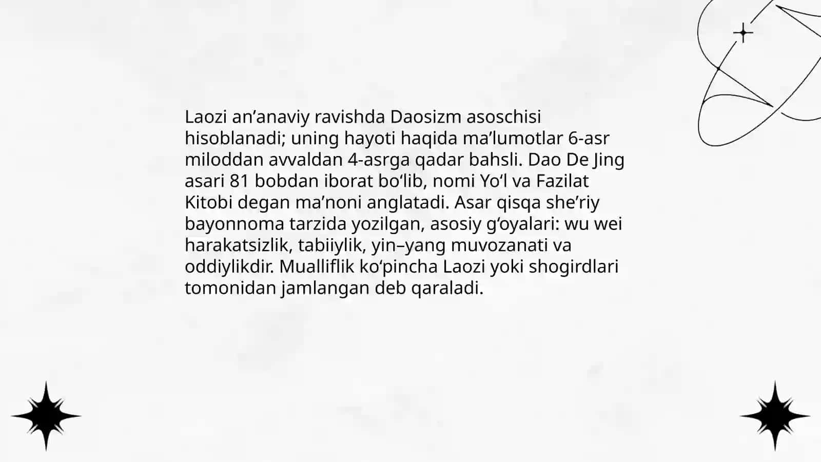 Daosizm haqida faktlar 4