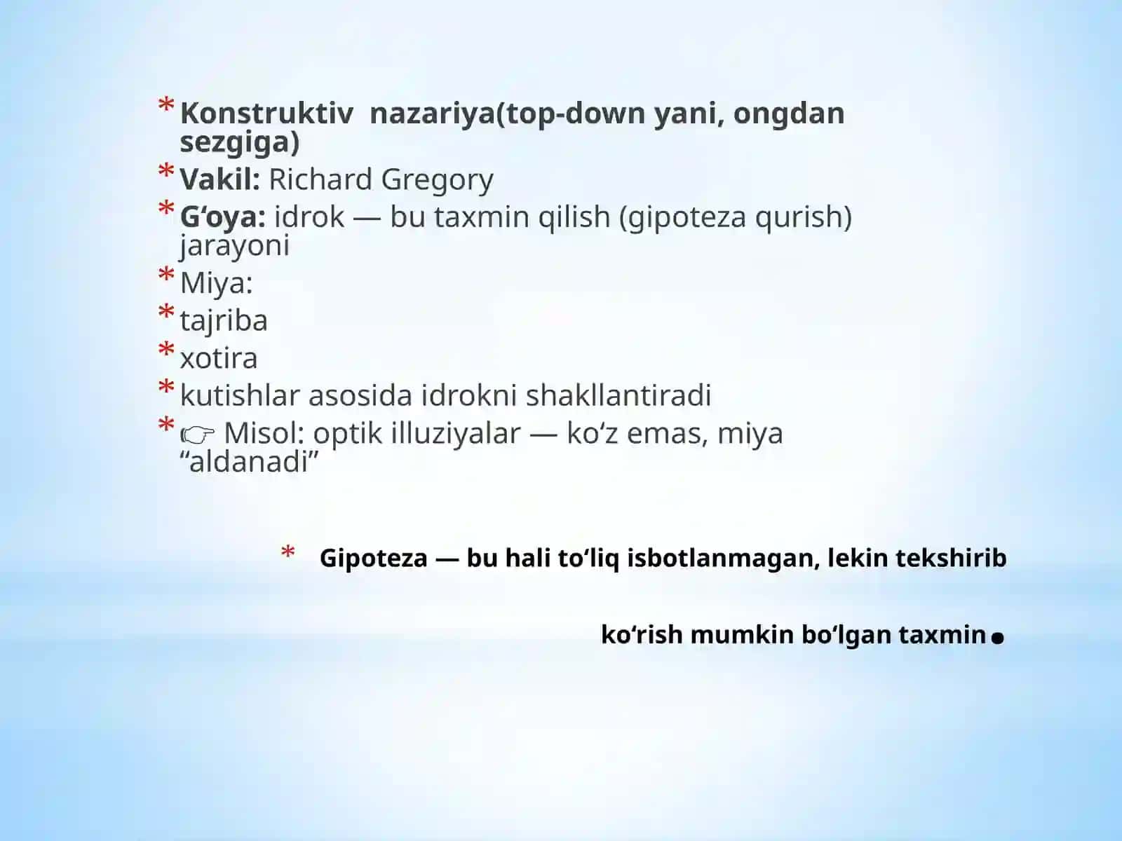 IDROK - haqidailmiyasoslangannazaryalar 4