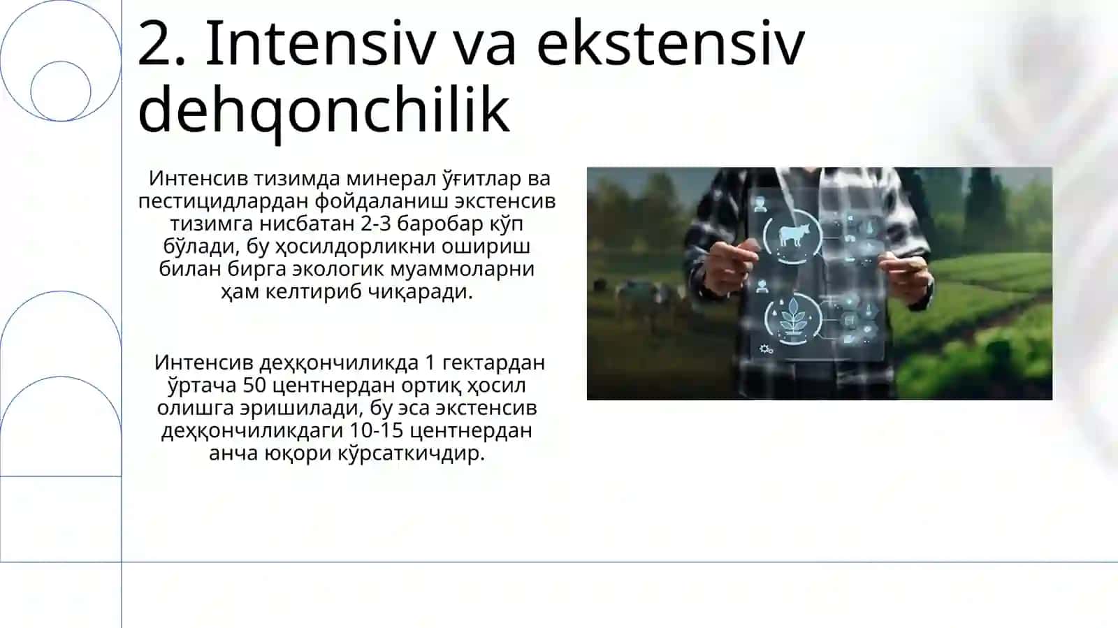 Dehqonchilik tizimlari Va turlari 4