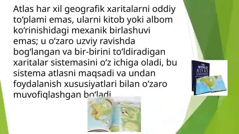 Geografik Atlaslar 4