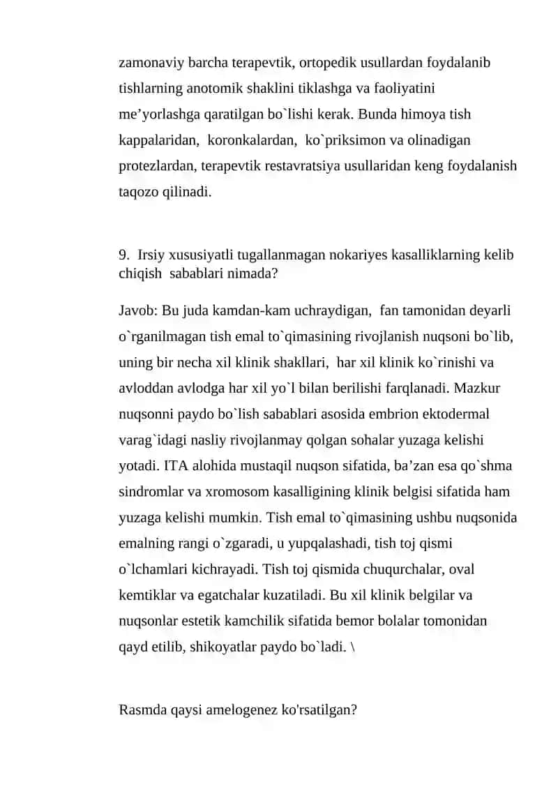 Irsiy xususiyatli nokariyes kasalliklari 4