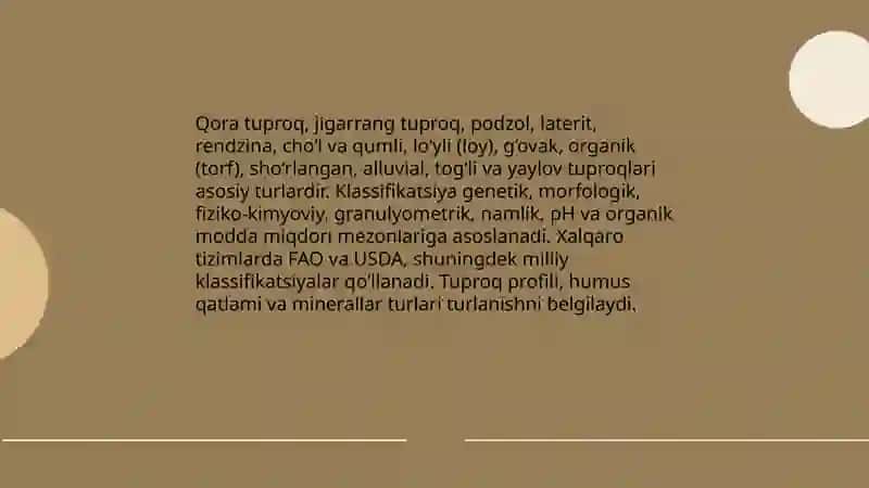 Tuproq resurslari va uning muhofazasi 4
